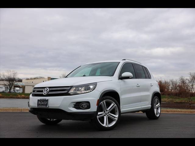 2015 Volkswagen Tiguan R-Line FWD photo