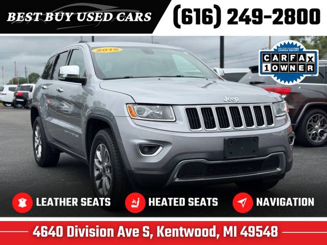 2015 Jeep Grand Cherokee Limited 4WD photo