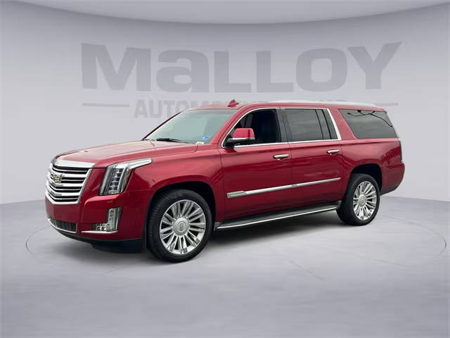 2015 Cadillac Escalade ESV Platinum 4WD photo