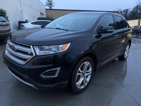 2015 Ford Edge Titanium AWD photo