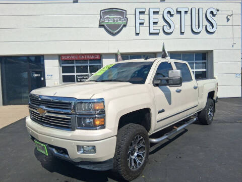 2015 Chevrolet Silverado 1500 High Country 4WD photo
