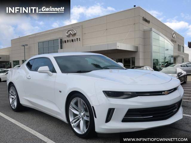 2016 Chevrolet Camaro 2LT RWD photo