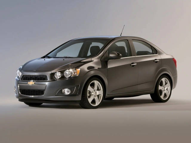 2015 Chevrolet Sonic LTZ FWD photo