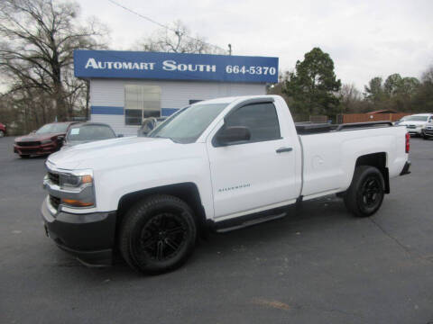 2016 Chevrolet Silverado 1500 Work Truck RWD photo