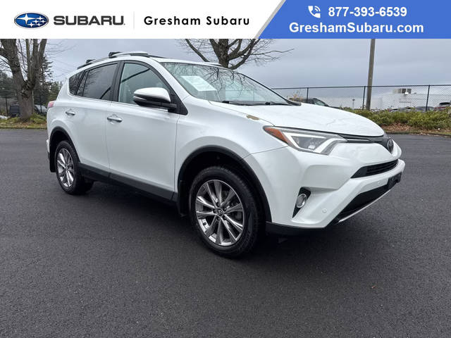 2016 Toyota RAV4 Limited AWD photo