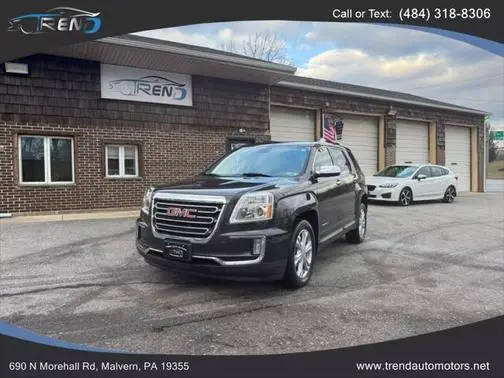 2016 GMC Terrain SLT AWD photo