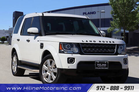 2015 Land Rover LR4 HSE 4WD photo