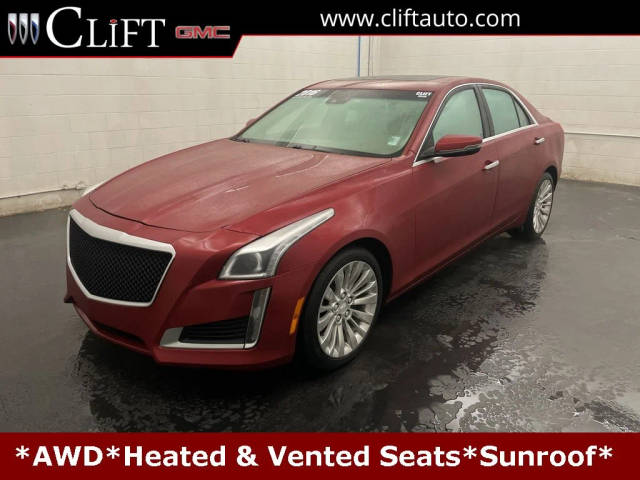2016 Cadillac CTS Luxury Collection AWD AWD photo