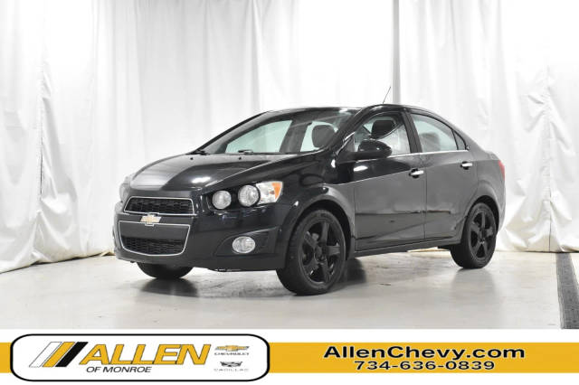 2015 Chevrolet Sonic LTZ FWD photo