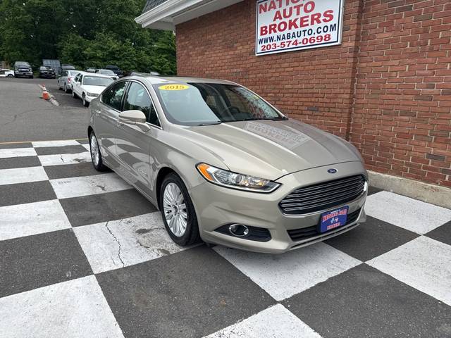 2015 Ford Fusion SE Hybrid FWD photo