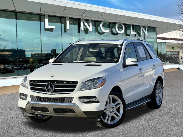 2015 Mercedes-Benz M-Class ML 350 RWD photo