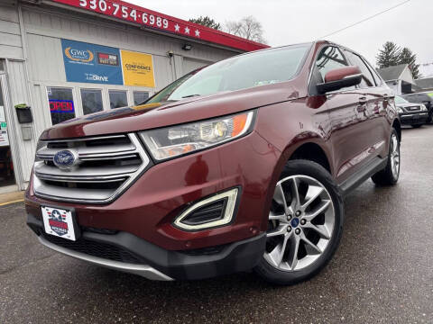 2015 Ford Edge Titanium AWD photo
