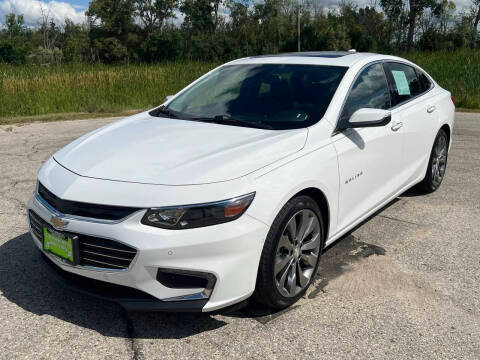 2016 Chevrolet Malibu Premier FWD photo