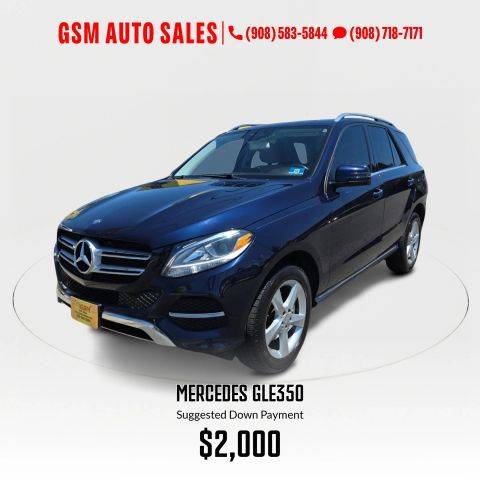 2016 Mercedes-Benz GLE-Class GLE 350 AWD photo