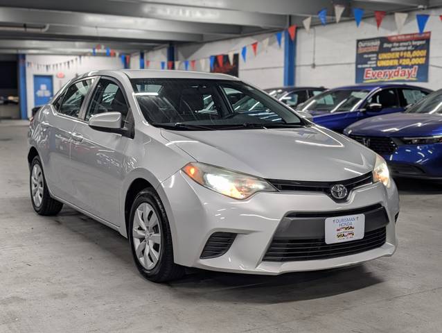 2016 Toyota Corolla LE FWD photo