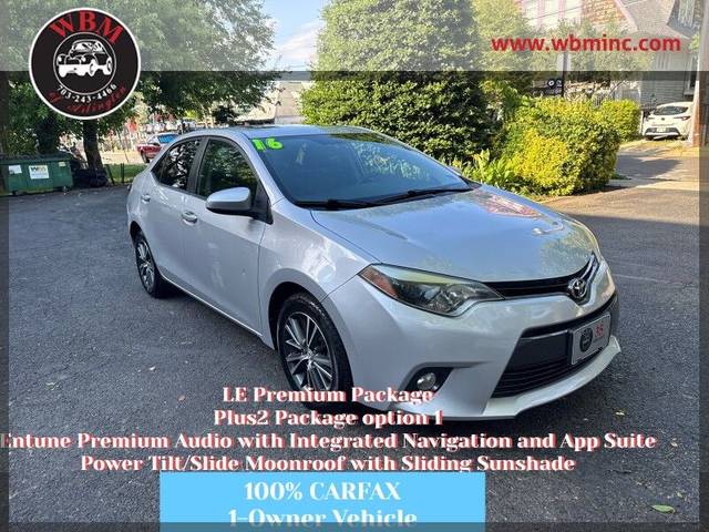 2016 Toyota Corolla LE Premium FWD photo