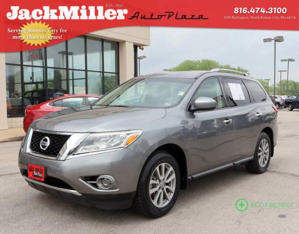 2016 Nissan Pathfinder S 4WD photo