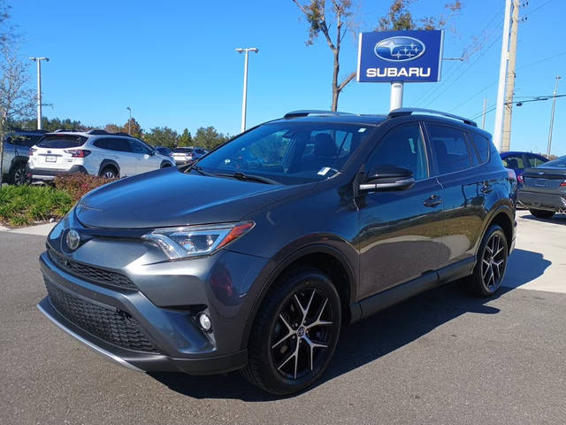 2016 Toyota RAV4 SE AWD photo