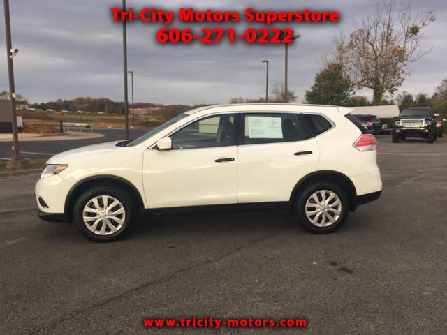 2016 Nissan Rogue S AWD photo