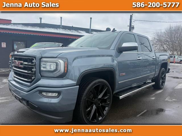 2016 GMC Sierra 1500 SLE 4WD photo