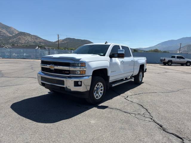 2016 Chevrolet Silverado 3500HD LTZ 4WD photo