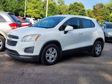 2016 Chevrolet Trax LS FWD photo