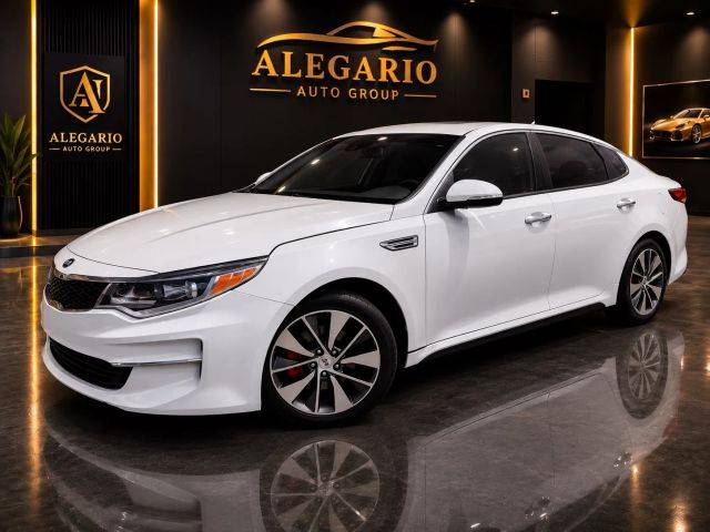 2016 Kia Optima SX Turbo FWD photo