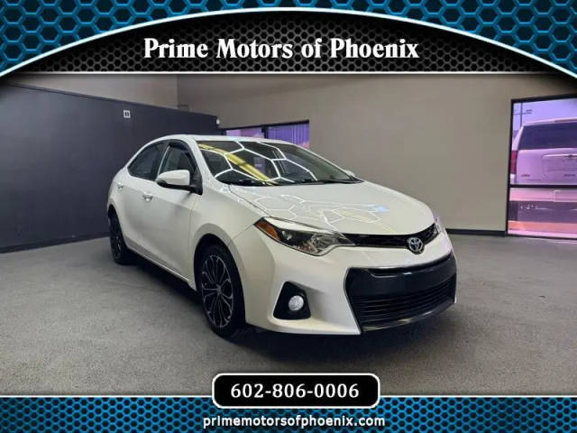2016 Toyota Corolla S Plus FWD photo