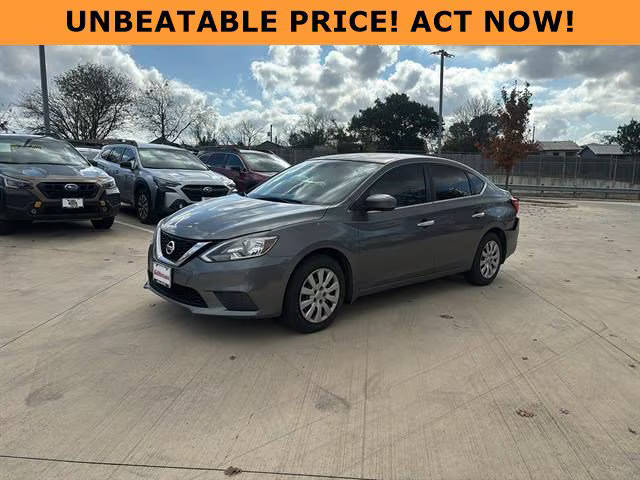 2016 Nissan Sentra SV FWD photo