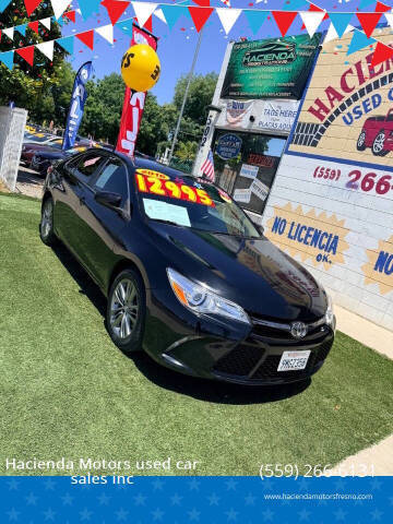 2016 Toyota Camry SE FWD photo