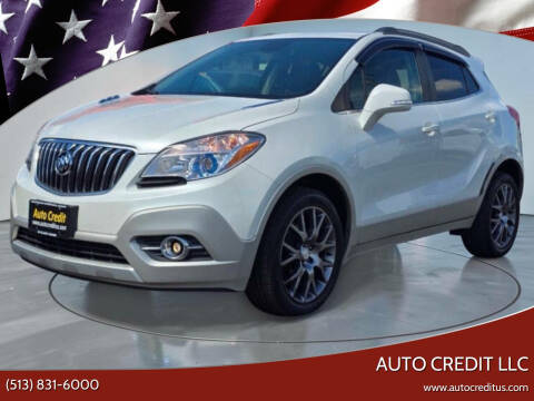 2016 Buick Encore Sport Touring AWD photo