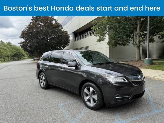 2016 Acura MDX AWD photo