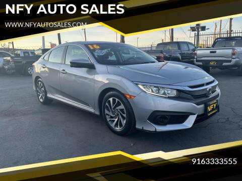 2016 Honda Civic EX FWD photo