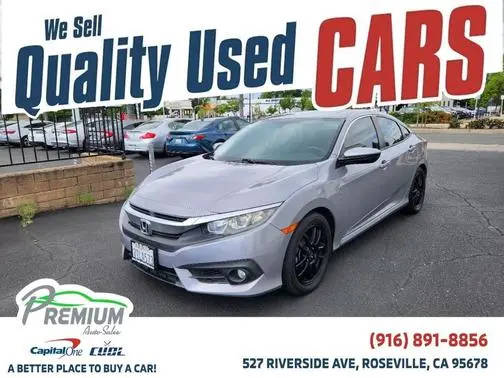 2016 Honda Civic EX-L FWD photo