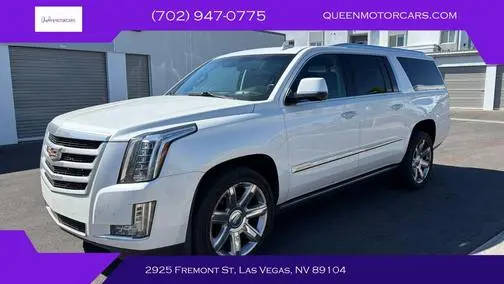 2016 Cadillac Escalade ESV Premium Collection 4WD photo