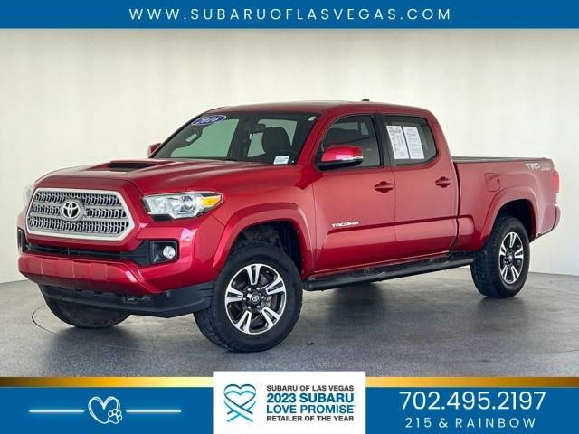 2016 Toyota Tacoma TRD Sport 4WD photo