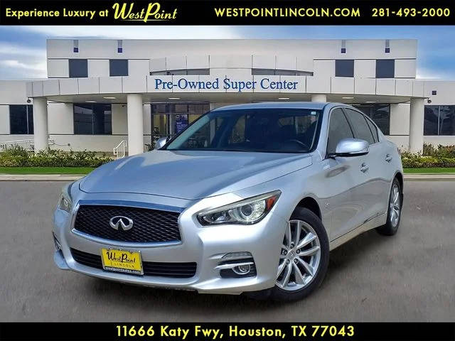 2016 Infiniti Q50 2.0t Premium RWD photo