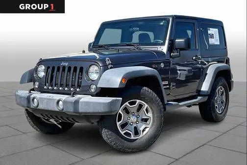 2016 Jeep Wrangler Sport 4WD photo
