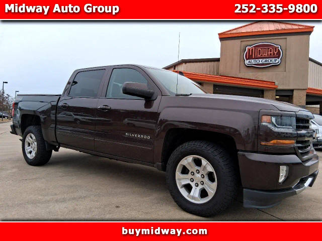 2016 Chevrolet Silverado 1500 LT 4WD photo