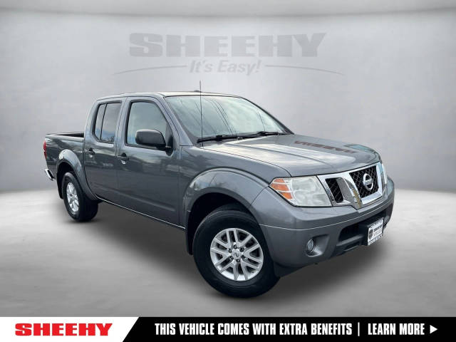 2016 Nissan Frontier SV 4WD photo