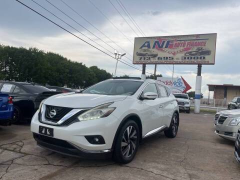 2016 Nissan Murano Platinum FWD photo