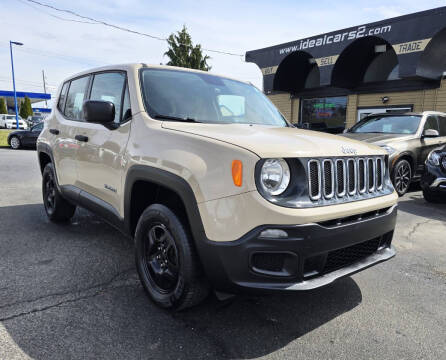 2016 Jeep Renegade Sport 4WD photo