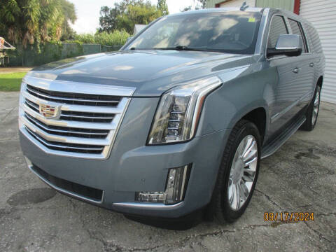 2016 Cadillac Escalade ESV Platinum RWD photo