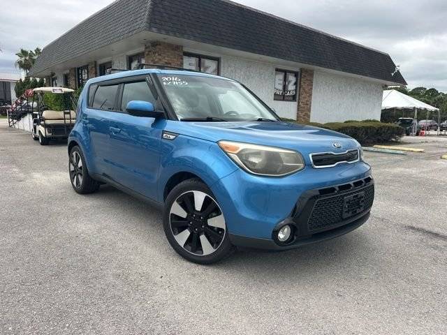 2016 Kia Soul + FWD photo