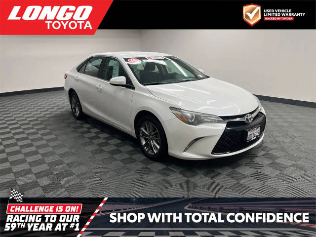 2016 Toyota Camry SE FWD photo