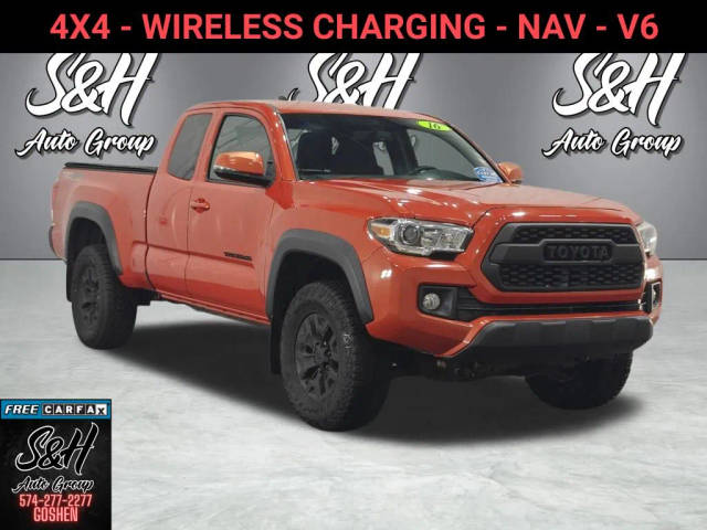 2016 Toyota Tacoma TRD Off Road 4WD photo