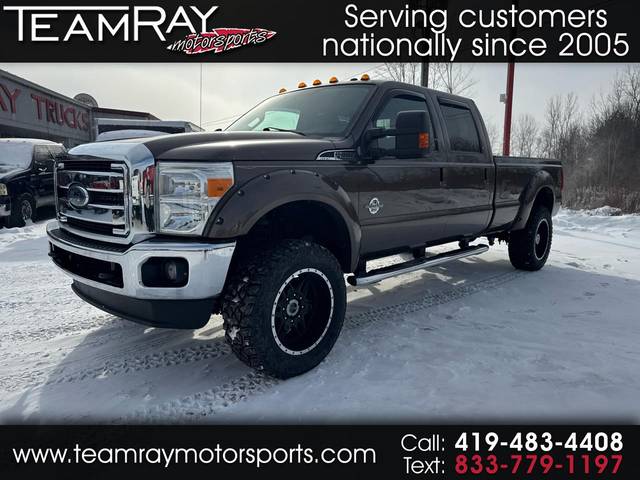 2016 Ford F-250 Super Duty Lariat 4WD photo