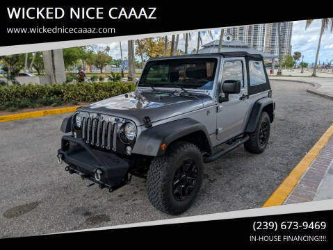 2016 Jeep Wrangler Willys Wheeler 4WD photo