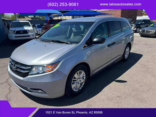 2016 Honda Odyssey LX FWD photo