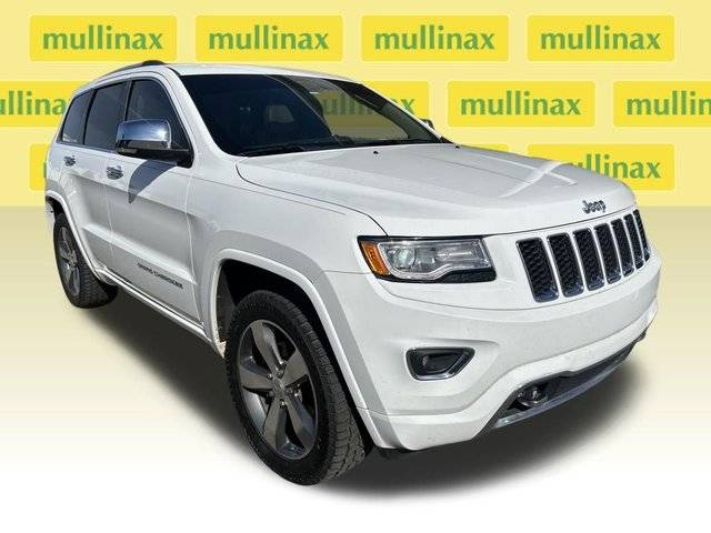 2016 Jeep Grand Cherokee Overland 4WD photo